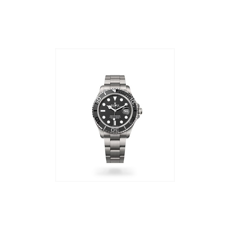 Rolex Yacht-Master 42 Titanium Black Dial