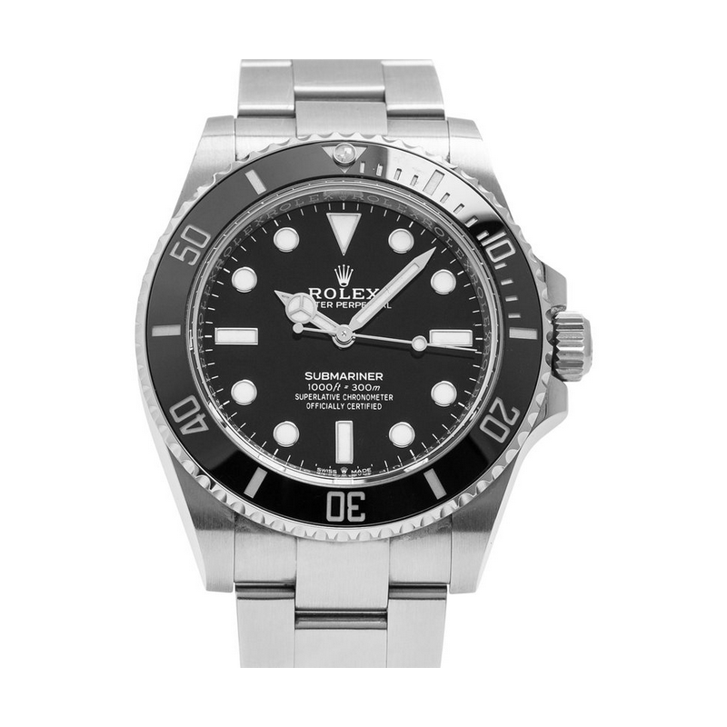 Rolex Submariner (Non Date) 124060 Unworn 2023 Stickers 