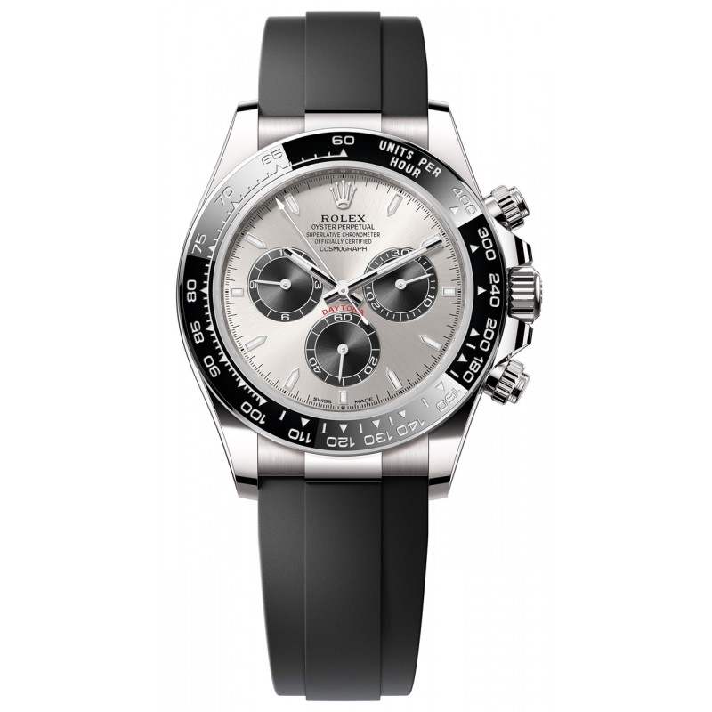 Rolex Daytona OysterFlex 126519LN White Gold "Ghost" Grey Dial 2024