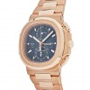 Patek Philippe Nautilus 5990/1R Travel Time Rose Gold Blue Dial