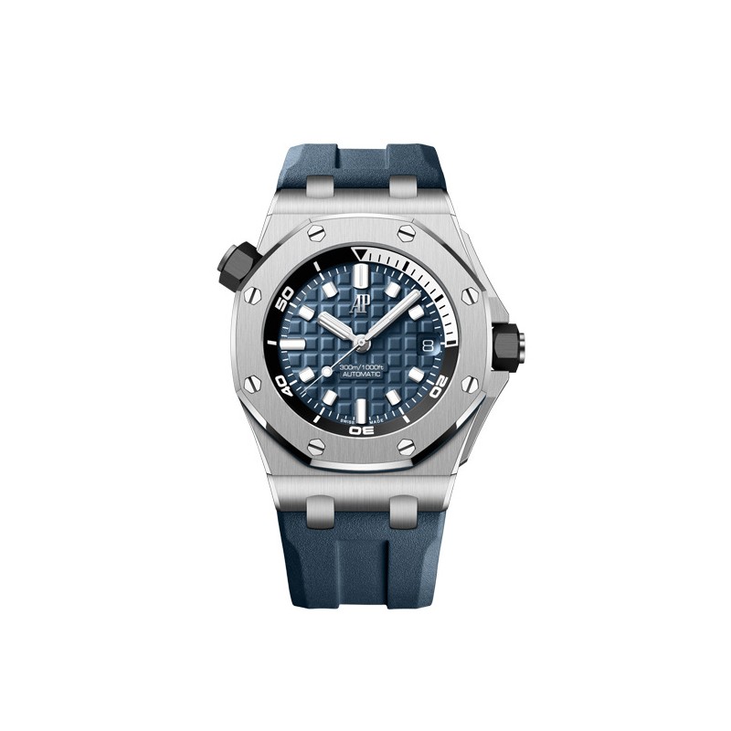 Audemars Piguet Royal Oak Offshore Diver 15720ST Blue Unworn