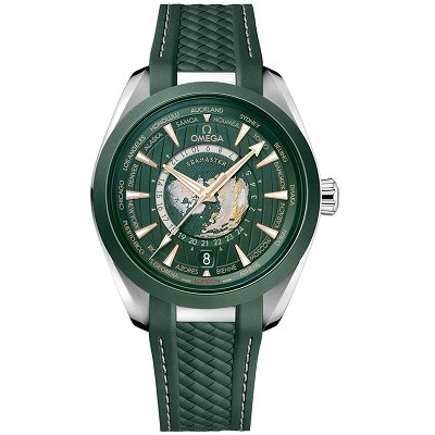 Omega Seamaster Aqua Terra 150M Green 2023