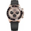 Rolex Daytona 116515LN OysterFlex Rose Gold w/ Rose Gold Dial 