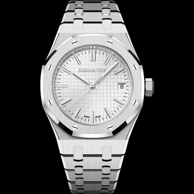 Audemars Piguet Royal Oak Selfwinding 50th Anniversary 2022 37mm White Dia