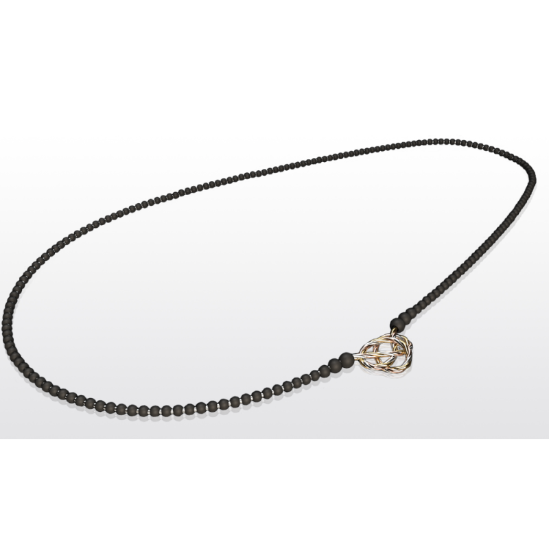 Josephine Knot Collection Necklace