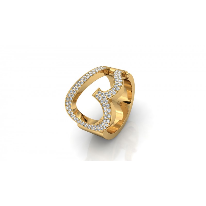 B Ring Diamond
